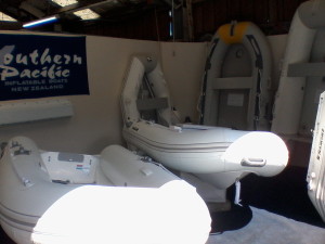New hypalon boats in stock