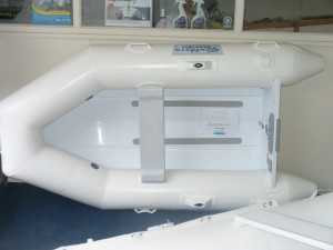 Lightweight Puffin RIB inflatable boat for sale