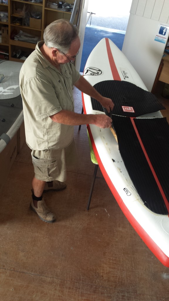 Stand Up Paddleboard Repairs Northland Inflatables